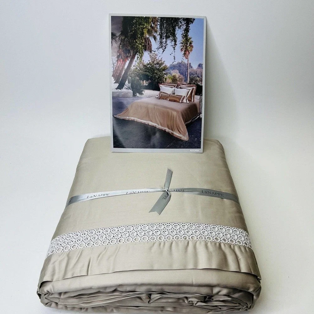 La Nappe Full Duvet Bed Set‎ NEW Made in Portugal